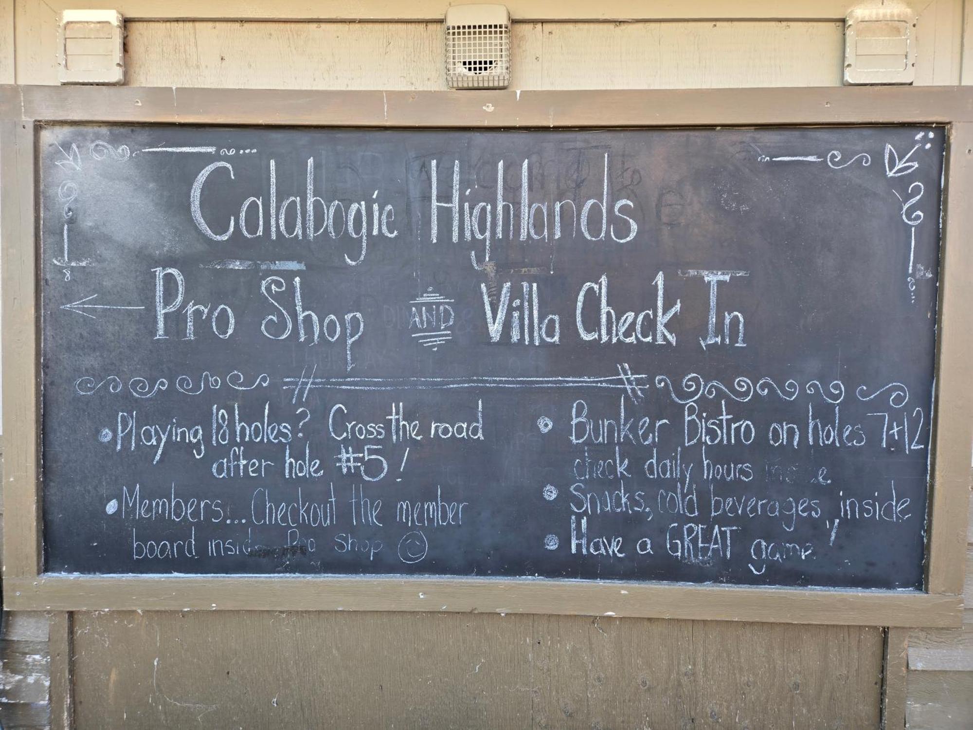高地四季度假酒店 Calabogie 外观 照片